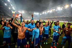 Olympique Marseille pip Red Bull Salzburg to reach Europa League final