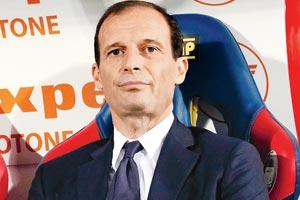 Allegri ecstatic after Juventus bag seventh straight Serie A title