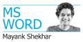 Mayank Shekhar