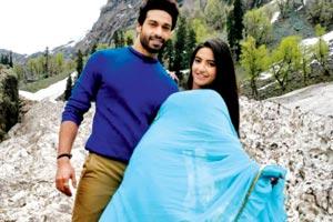 Udaan couple Chakor and Sooraj are shooting in Kashmir for the TV show