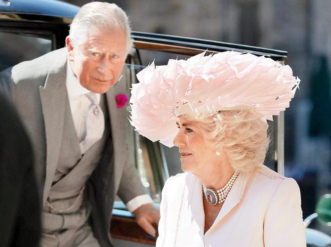 Prince Charles and Camilla Young