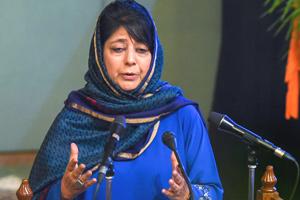 Mehbooba Mufti: Unfortunate Pakistan violating ceasefire during Ramadan