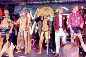 Samarpan Maiti from Midnapore makes India proud in Mr Gay World pageant