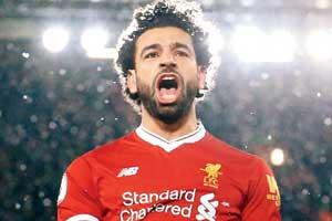 Liverpool's Mohamed Salah wins FWA player of the year