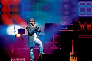 Mumbai: Hindi rock band Agnee will play a concert this week