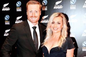 Martin Guptill's wife hates being called a WAG, wants to throw up and pass out