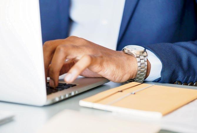 Mukharji, who worked for a multinational company, hacked into the woman