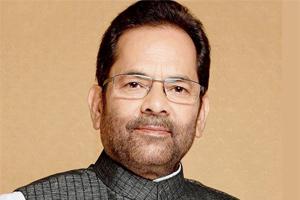Minority rights much safer in India: Mukhtar Abbas Naqvi