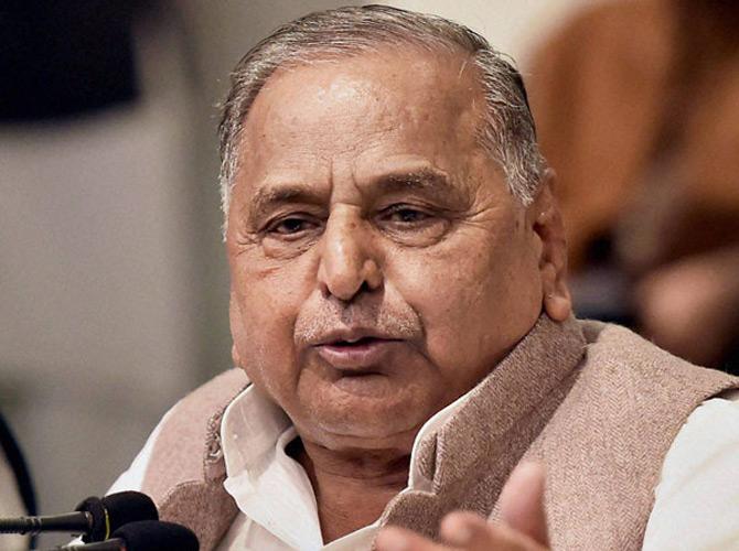 Mulayam Singh Yadav