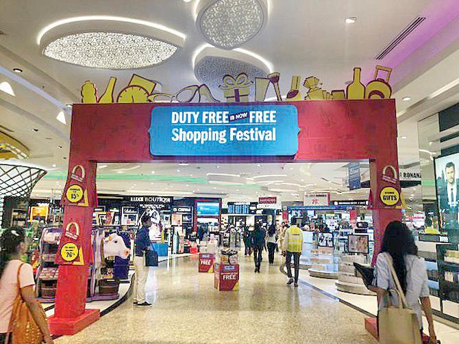 Mumbai Duty Free