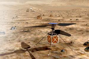 NASA wants to fly a helicopter on Mars