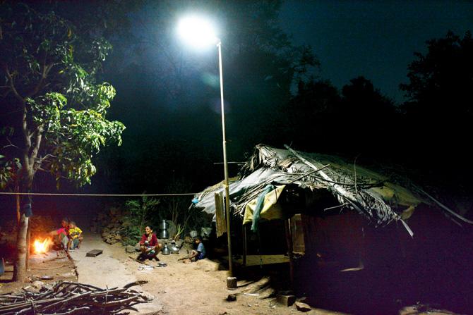 Electricity in Gorai