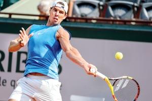 Rafael Nadal has no fear of pain for title gain