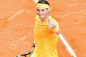 Rafael Nadal reigns in rain agaisnt Alexander Zverev to win Rome Masters title