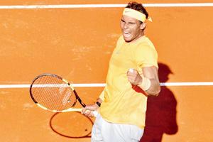Rafael Nadal rules over Novak Djokovic to enter Rome Masters final