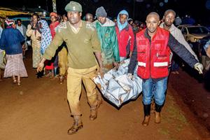 At least 41 killed as dam bursts in Kenya