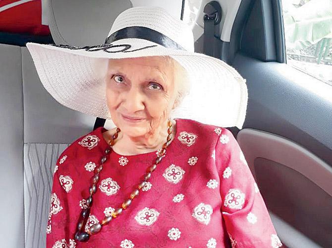 Nana Hazel Branche had gone to Florida to visit her great-grandchildren