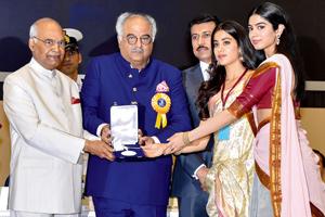 No-show at 65th National Awards after President's snub
