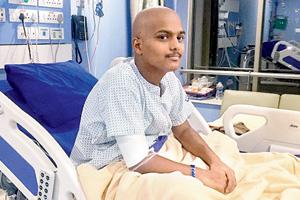 Mumbai: Teenager battling blood cancer prepares for SSC re-exam from ICU bed
