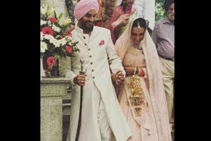 Neha Dhupia gets secretly married to 'best friend' Angad Bedi, see photos