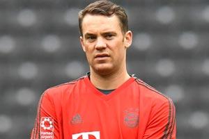FIFA World Cup 2018: Goalkeeper Mnauel Neuer participates in Germany training