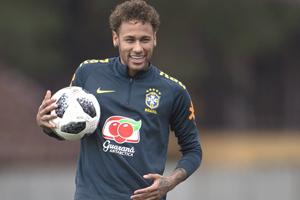 FIFA World Cup 2018: Neymar recovering well, says trainer