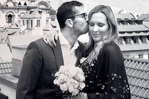 Radek Stepanek marries Nicole Vaidisova... Again!