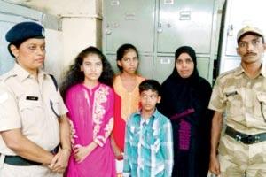 RPF rescue woman who fell from train, reunite her with her children in 9 minutes