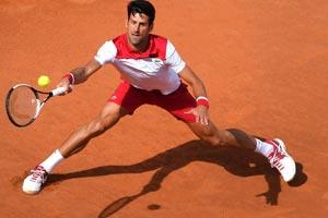 Novak Djokovic finds his feet on Rome clay after injury nightmare