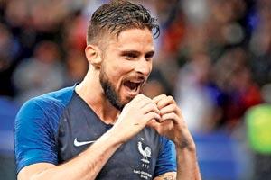 Salute to Olivier Giroud: France coach Didier Deschamps