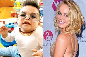 Caroline Wozniacki spends 'sunny' time with Serena Williams' daughter Olympia
