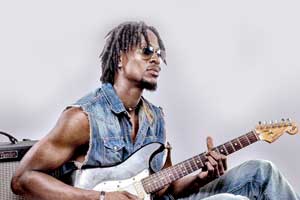 Catch ex-West Indian Test cricketer Omari Banks play gig as reggae musician
