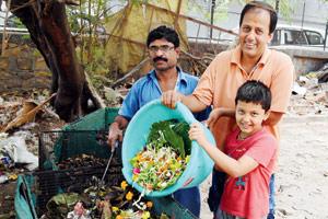 Mumbai: Vile Parle temples get eco-friendly with garbage composting