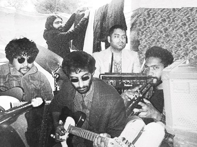 The current members of the band