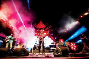 Mumbai: Delhi-based band plays songs that take you on psychedelia