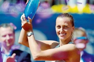 Petra Kvitova rallies to win Prague Open crown