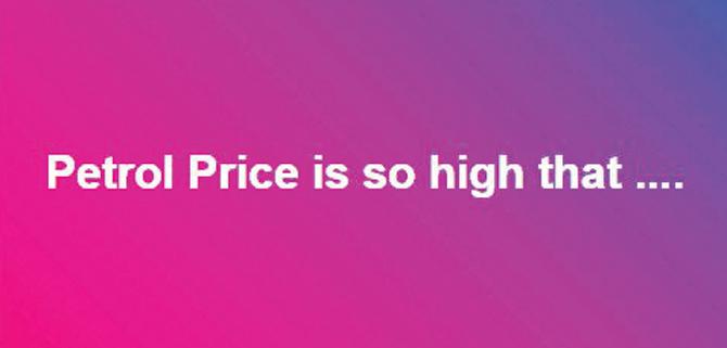 Petrol prices