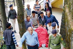 Himachal government to submit report on official's murder on May 3