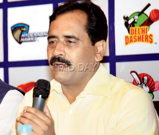 NSCL chief executive Pradip Mishra. Pics/Atul Kamble