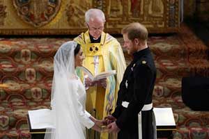 Royal Wedding: Prince Harry and Meghan Markle tie the knot