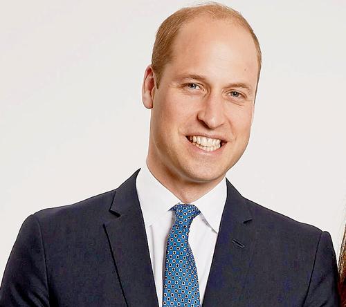 Best man Prince William