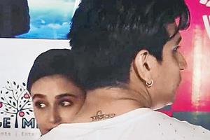 Prince Narula gets Yuvika Chaudhary's name tattooed on his back