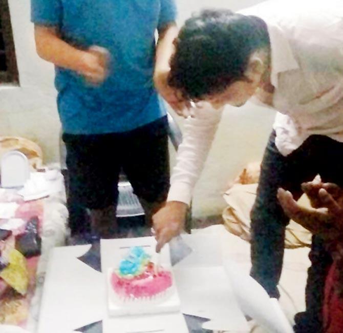 Priyam Srivastava on Feb 13, his birthday 