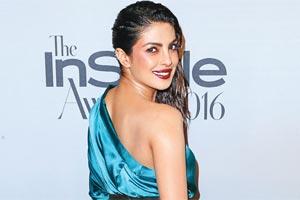 Priyanka Chopra is off to Prince Harry and Meghan Markle's royal wedding