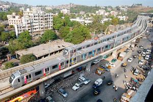 Now, a two-storey flyover for Pune Metro II