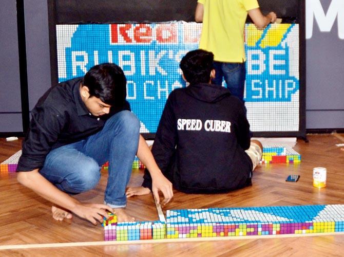A puzzle in BKC