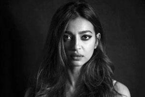 Radhika Apte goes monochrome in new photoshoot