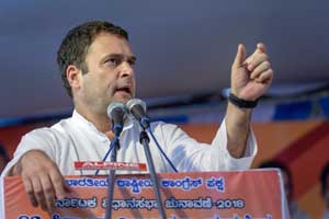 Rahul Gandhi: BJP loot in the name of fuel, collected taxes in crores