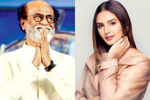 Huma Qureshi: Unlikely that an actor be intimidated by Rajinikanth