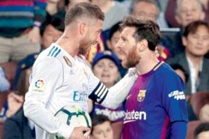Sergio Ramos: Lionel Messi put referee under pressure